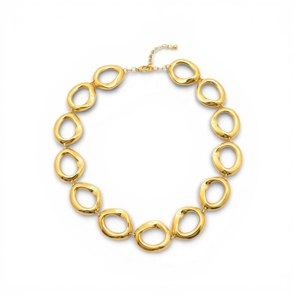 Collana A Maglie Ovali In Ottone Color Argento – 2 Metri, Maglie 2x1,5 Mm, Per Gioielli Fai Da Te E Decorazioni