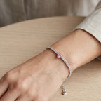 Bracciale Tennis Love In Argento 925