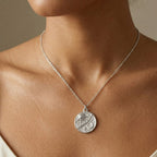 Collana Sole e Luna In Acciaio Inossidabile