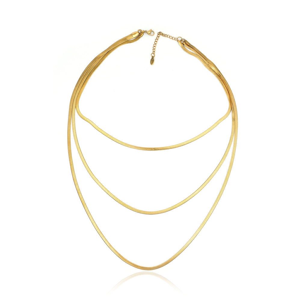 Collana Snake Acciaio