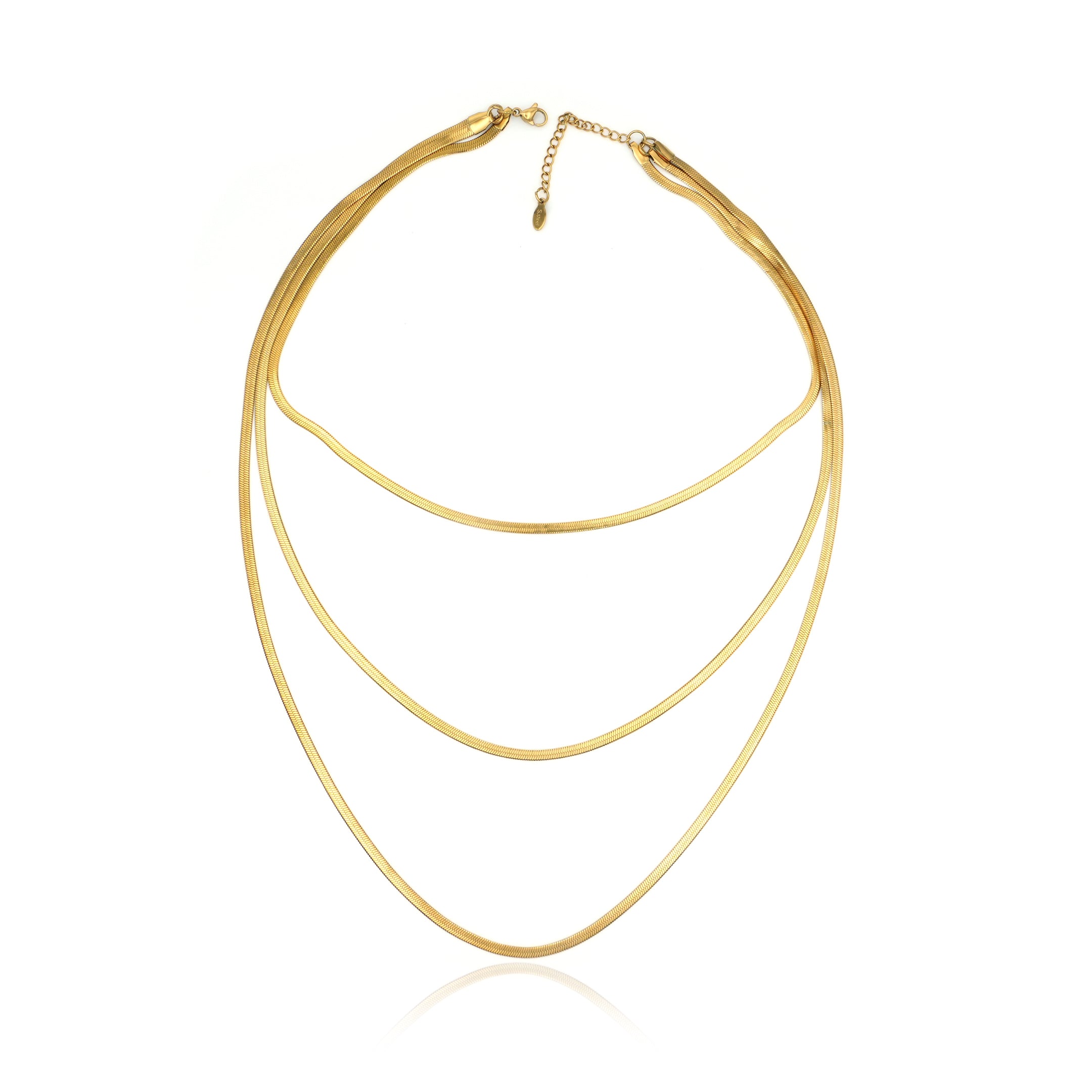 Collana Snake Acciaio