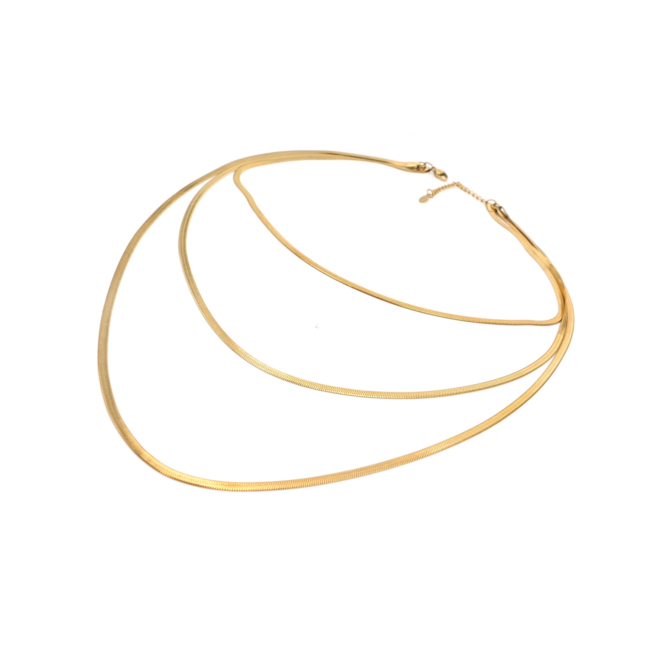Collana Snake Acciaio