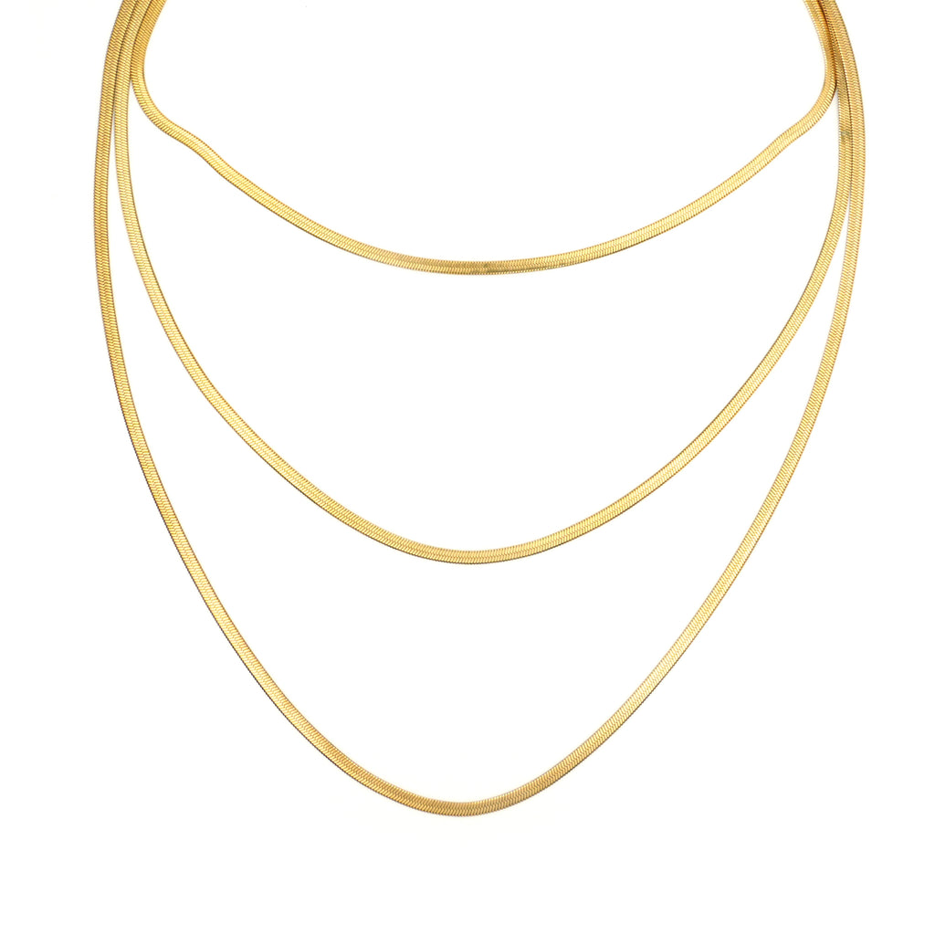 Collana Snake Acciaio