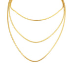 Collana Snake Acciaio