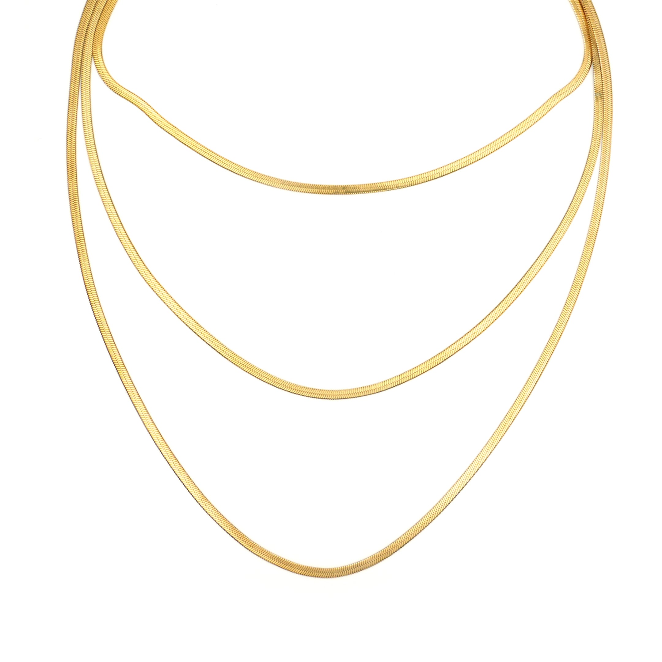 Collana Snake Acciaio