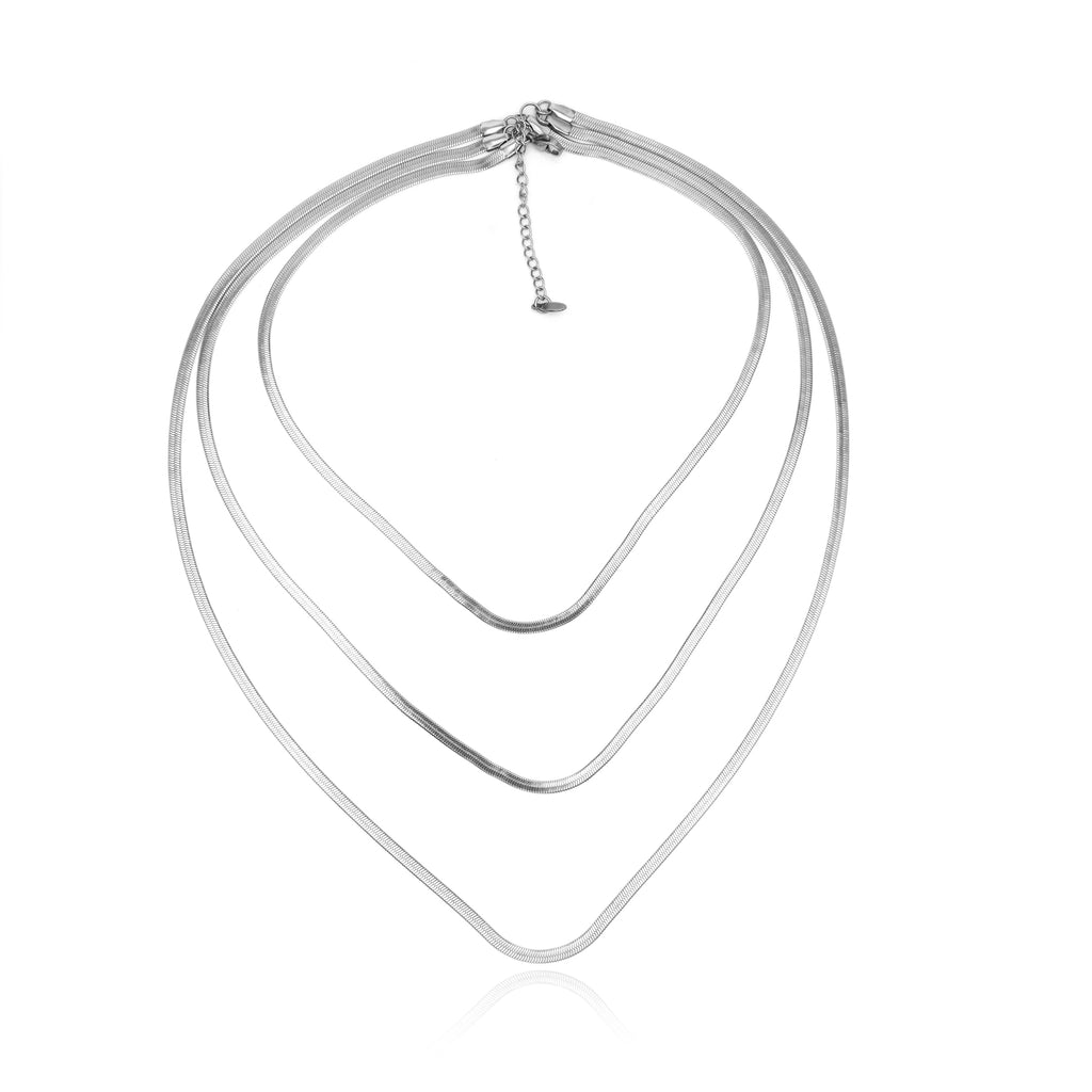 Collana Snake Acciaio