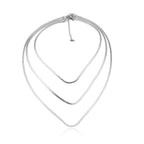 Collana Snake Acciaio