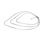 Collana Snake Acciaio