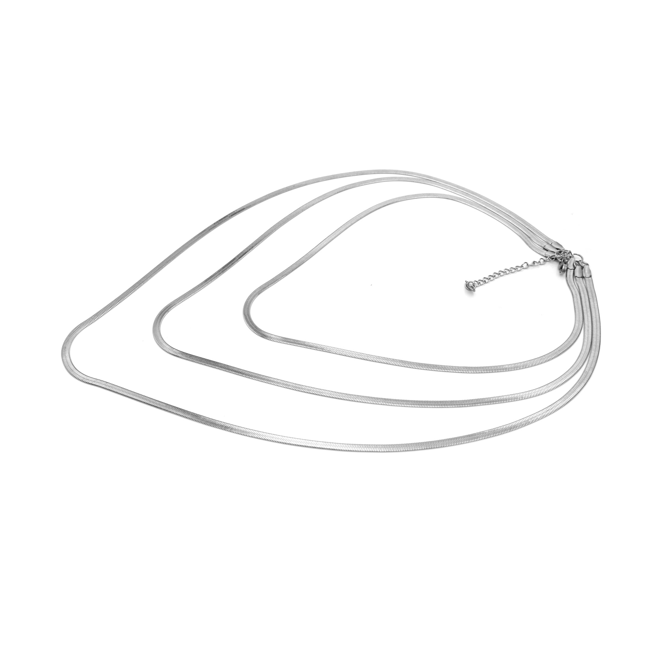 Collana Snake Acciaio