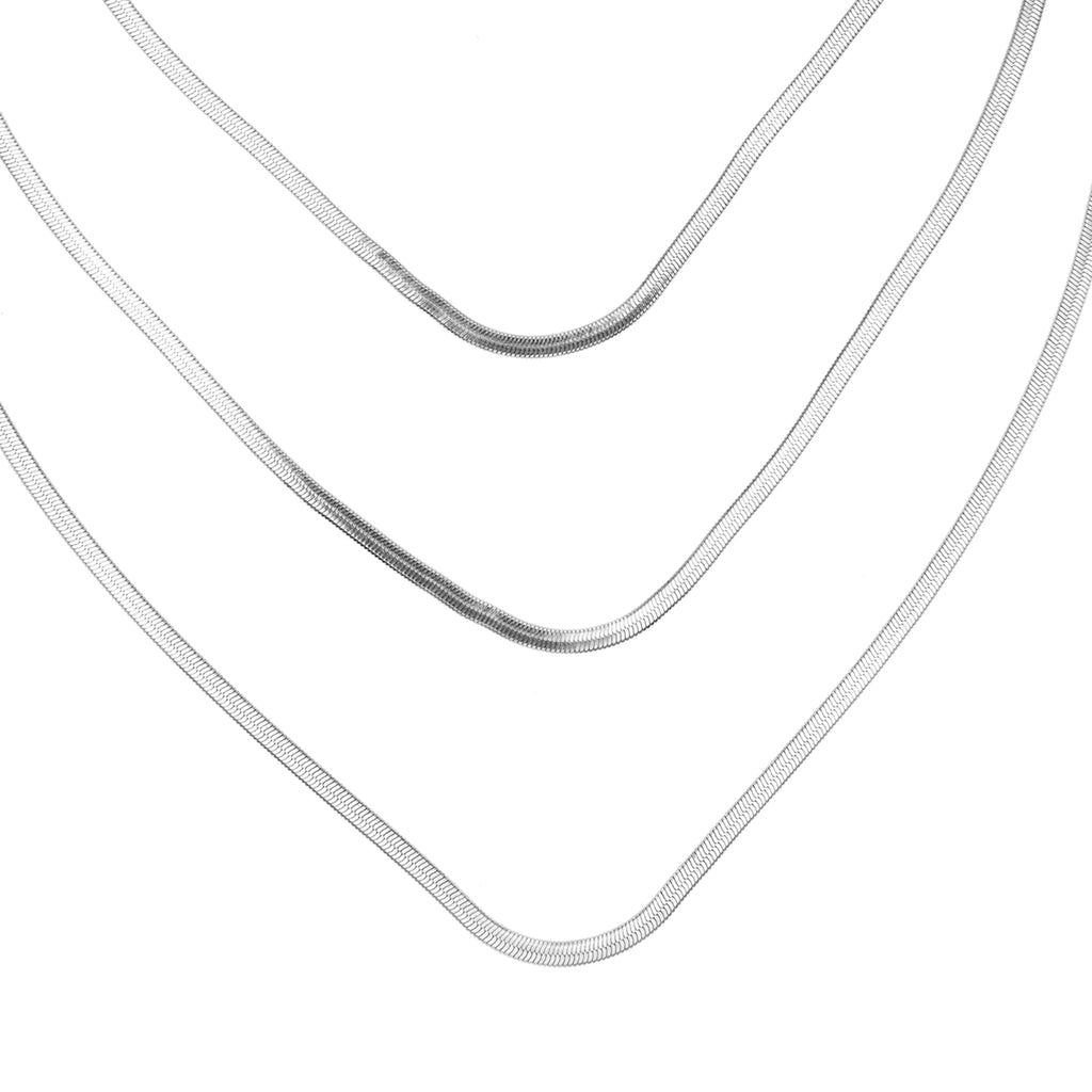 Collana Snake Acciaio