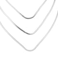 Collana Snake Acciaio