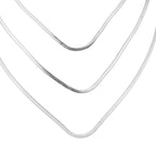 Collana Snake Acciaio