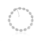 Collana Choker Bold Bean In Acciaio Inossidabile