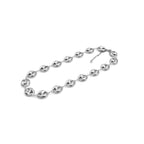 Collana Choker Bold Bean In Acciaio Inossidabile