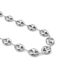 Collana Choker Bold Bean In Acciaio Inossidabile