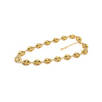 Collana Choker Bold Bean In Acciaio Inossidabile