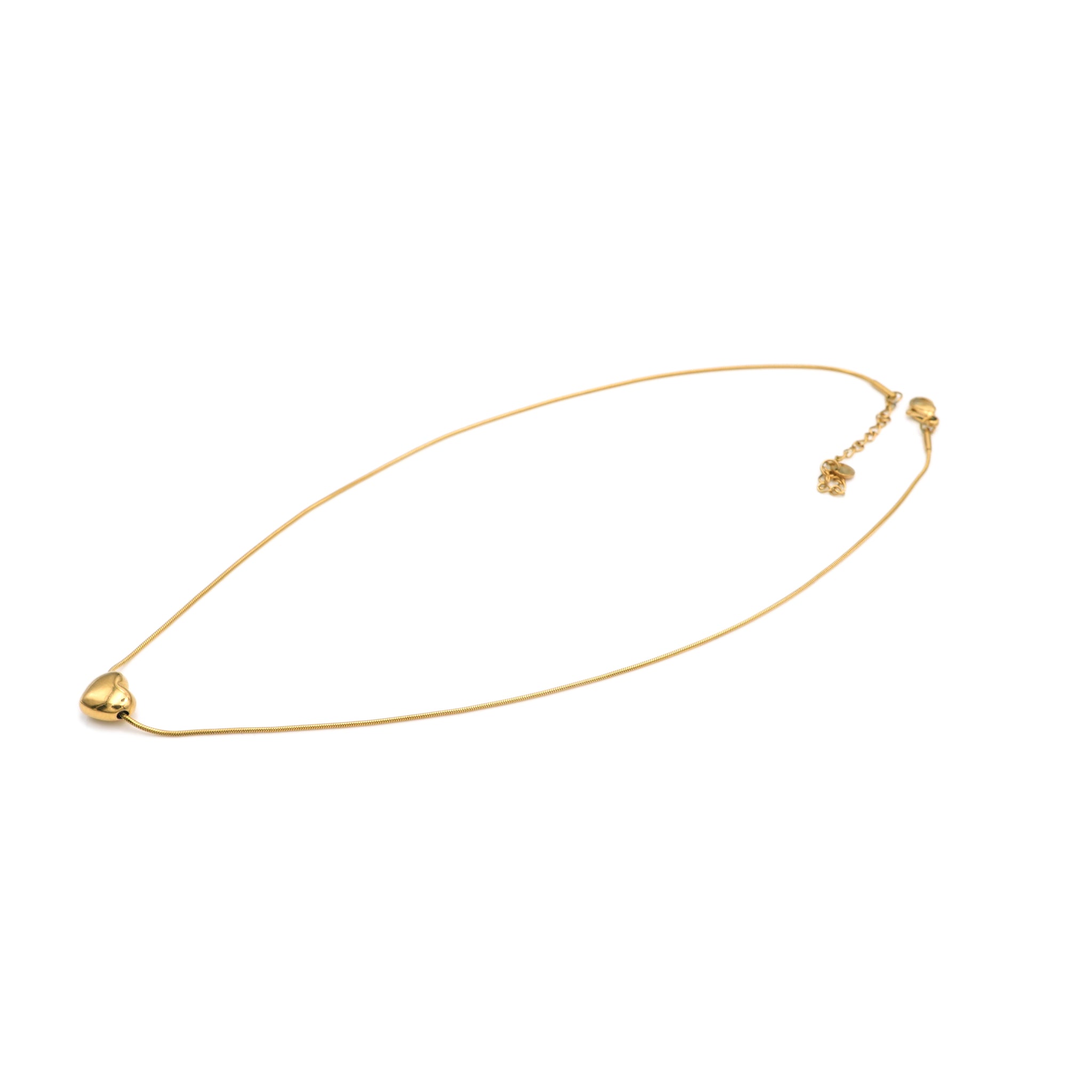 Collana con Ciondolo a Cuore