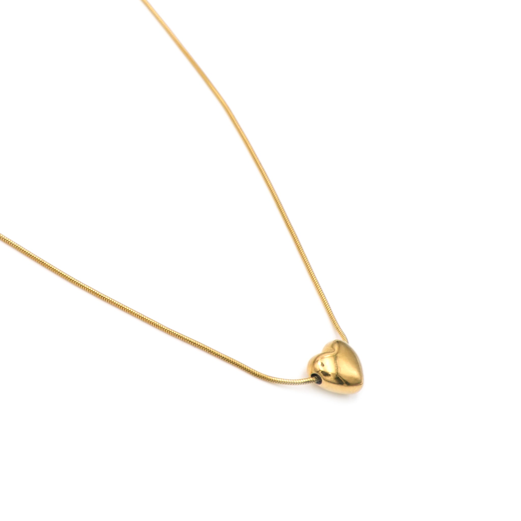 Collana con Ciondolo a Cuore