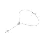 Collana Rosario in Acciaio