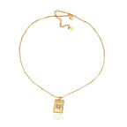 Collana Eye Love in Acciaio
