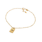 Collana Eye Love in Acciaio