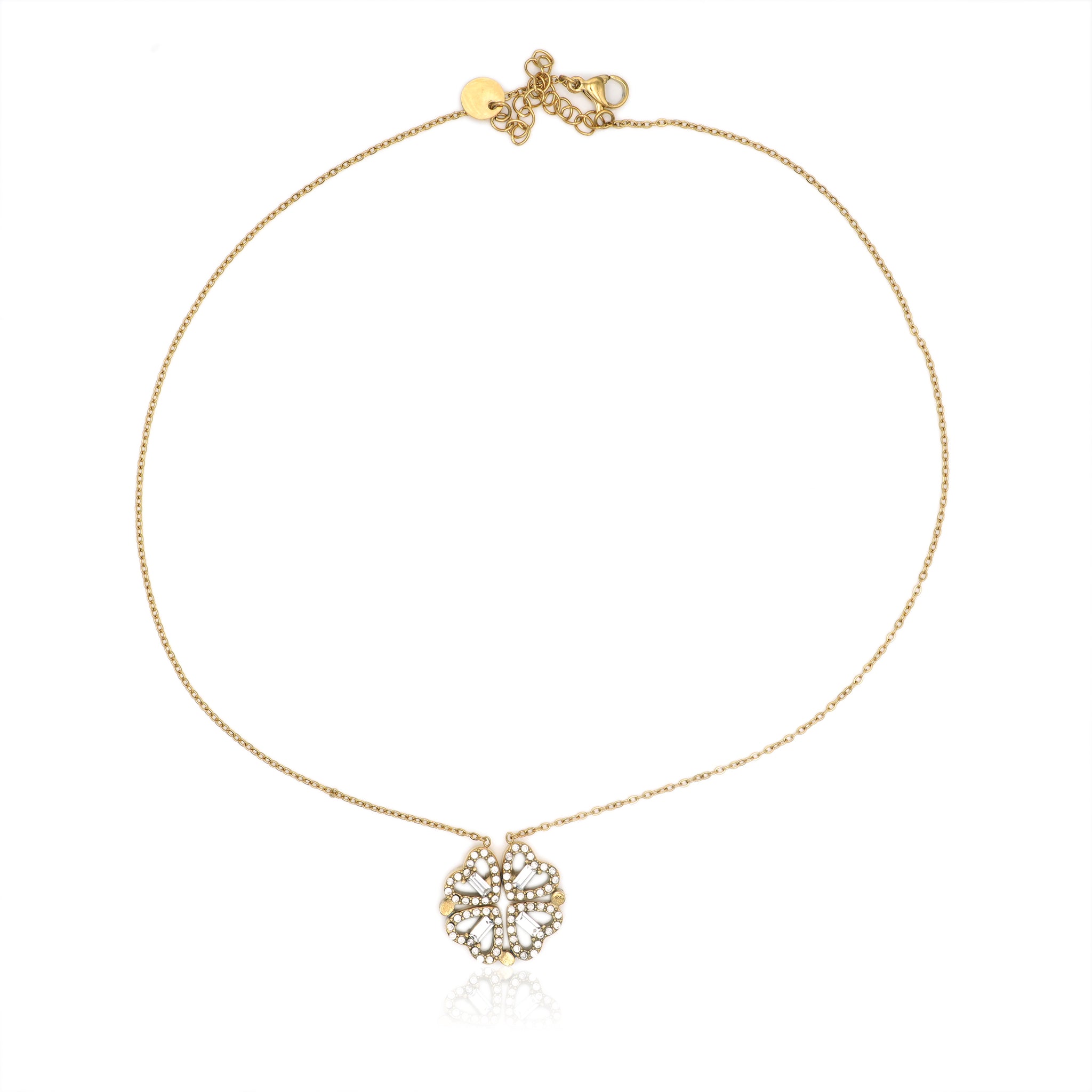 Collana Fortunata Acciaio