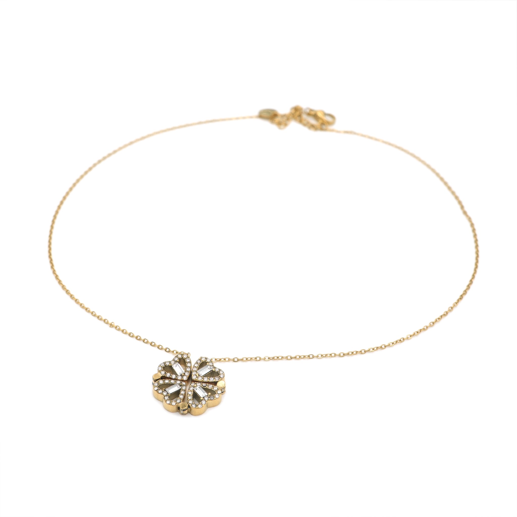 Collana Fortunata Acciaio