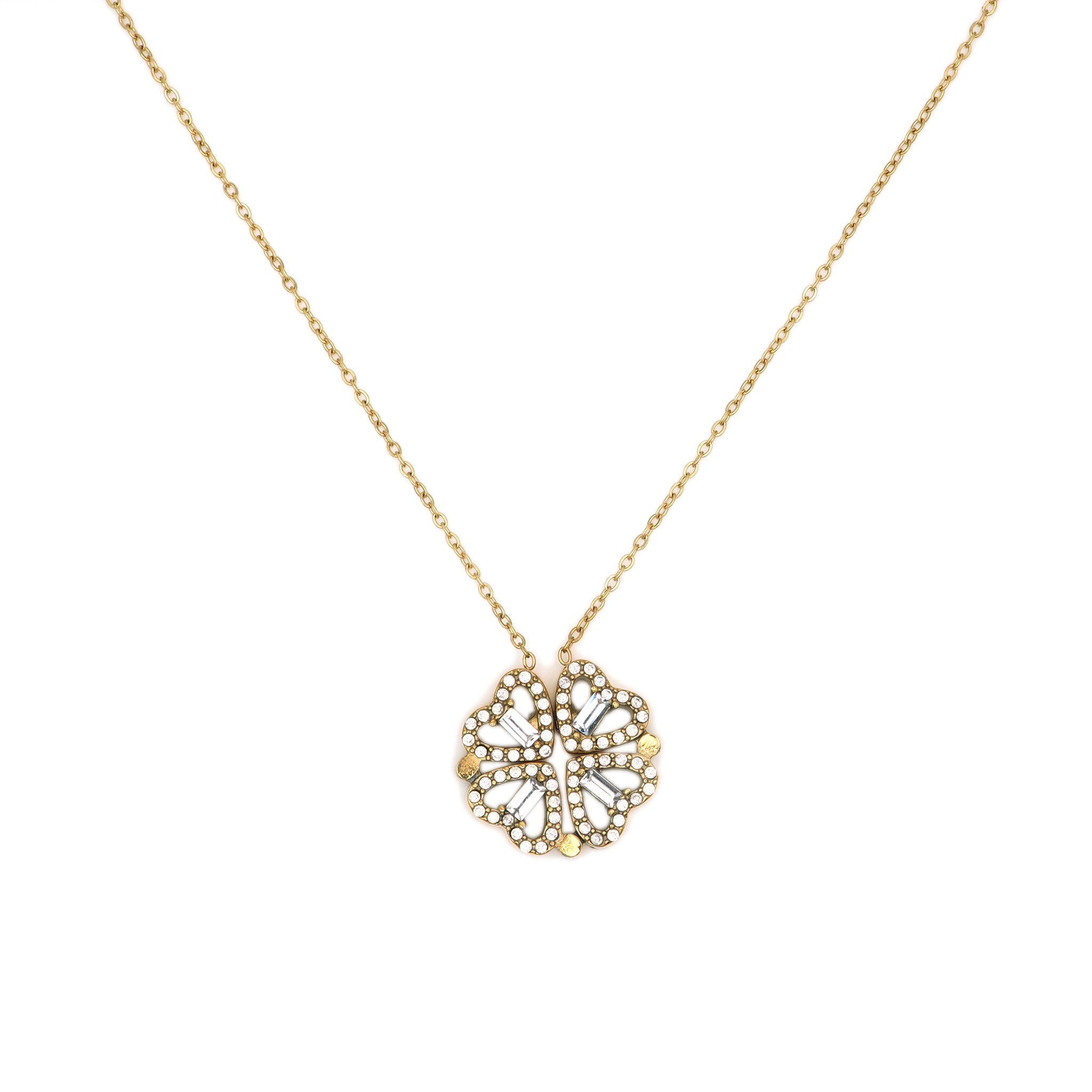 Collana Fortunata Acciaio