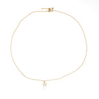 Collana Stella Brillante Acciaio