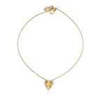 Collana Cuore Radiante Acciaio