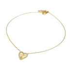 Collana Cuore Radiante Acciaio