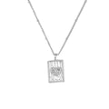 Collana Eye Love in Acciaio