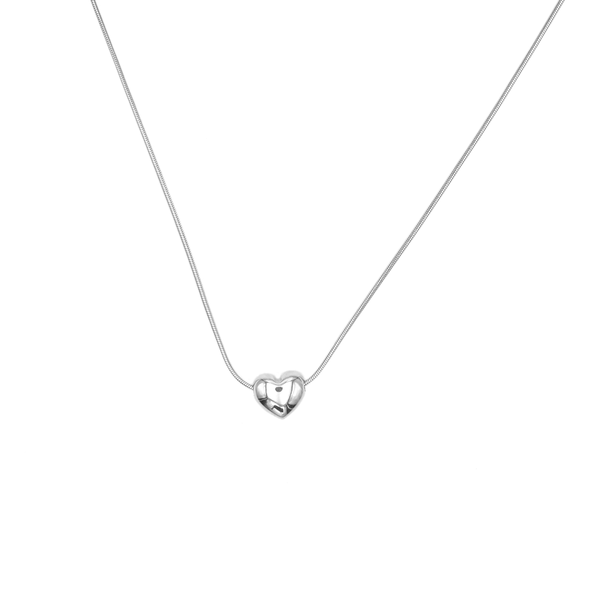 Collana con Ciondolo a Cuore