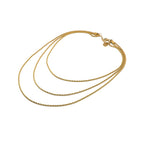 Collana a Strati in Acciaio
