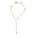 Collana Lariat Star Rain in Acciaio Inossidabile