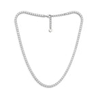 Collana Tennis Classica In Argento 925