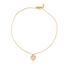 Collana Cuore Incantato in Acciaio