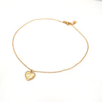 Collana Cuore Incantato in Acciaio