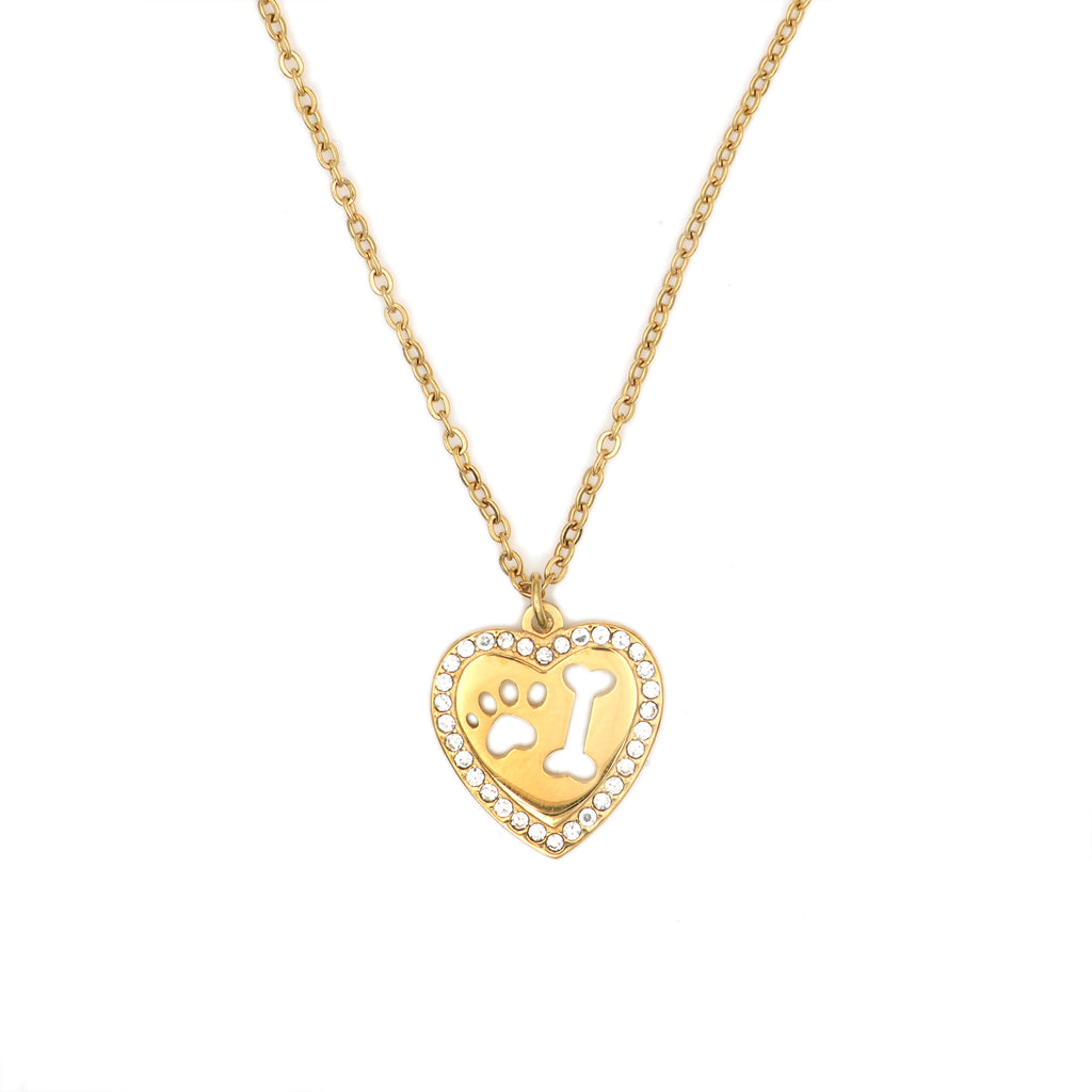 Collana Cuore Incantato in Acciaio