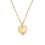 Collana Cuore Incantato in Acciaio