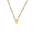 Collana Gufo Accaio