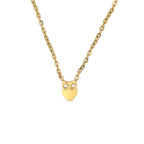 Collana Gufo Accaio