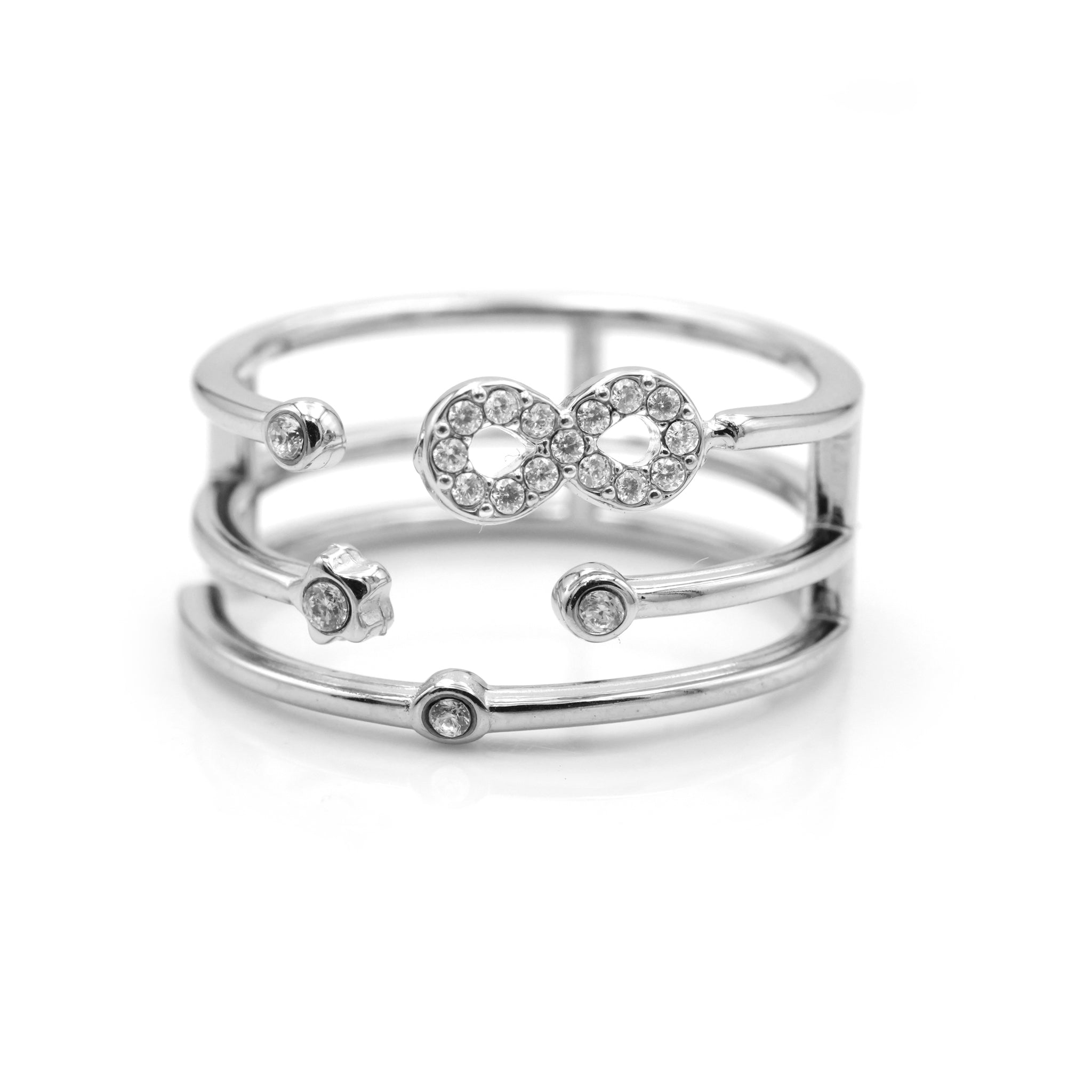 Anello simbolo infinito