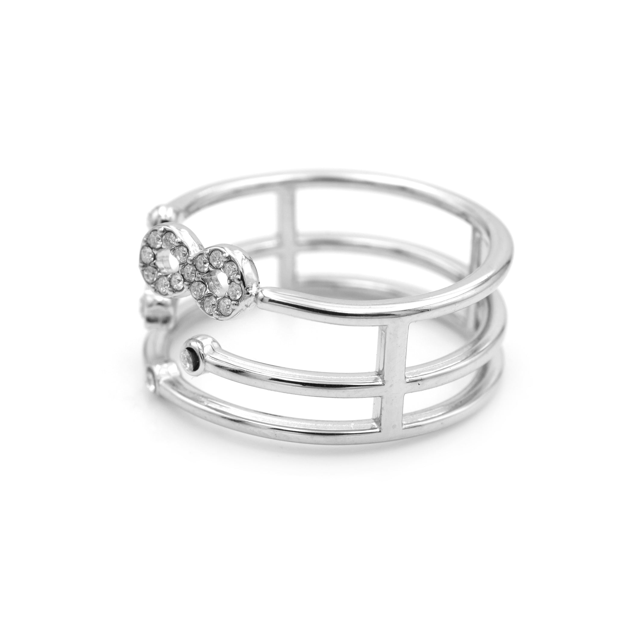 Anello simbolo infinito