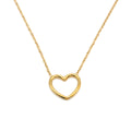 Collana in Acciaio con Ciondolo Cuore