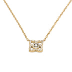 Collana Quadrifoglio Veneziano in Acciaio