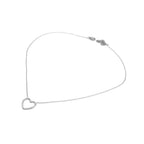 Collana in Acciaio con Ciondolo Cuore