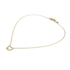 Collana Cuore Infranto in Acciaio