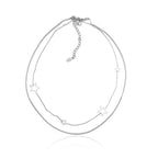 Collana in Acciao con Dettagli a Stella
