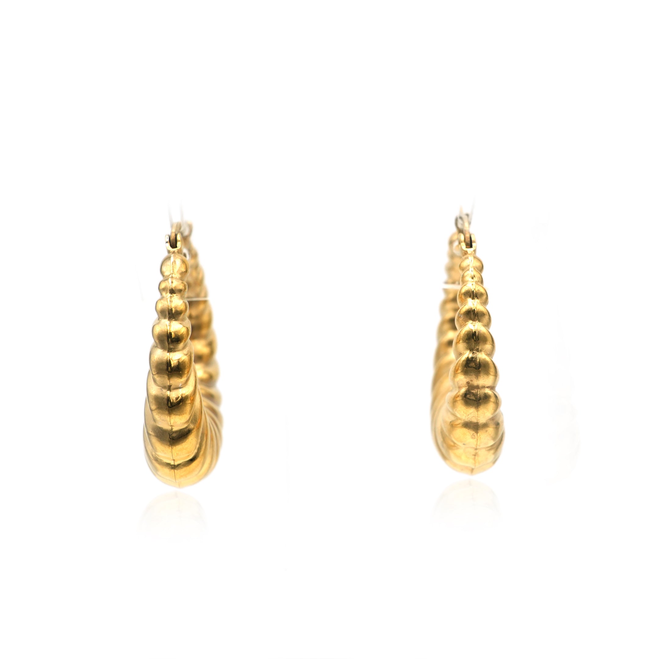 Orecchini a Cerchio in Acciaio